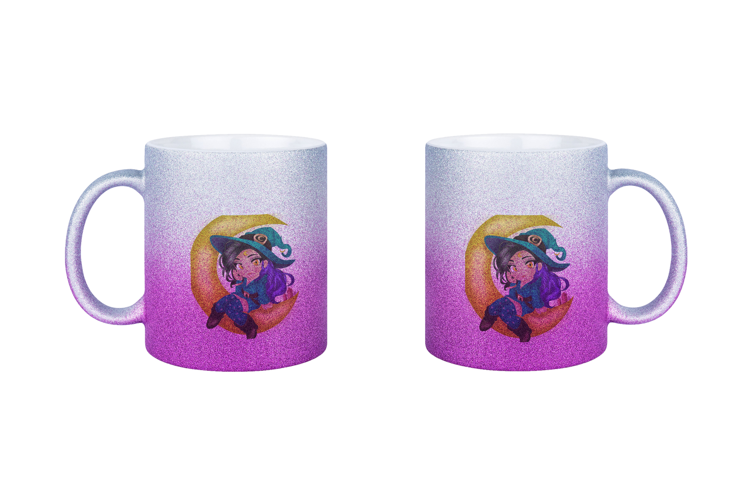 Kookie__Moon Logo - Glitzertassen