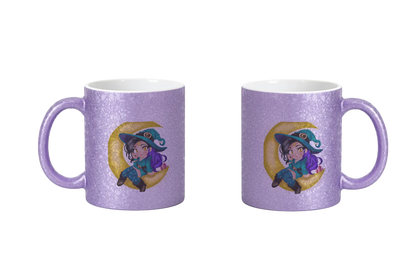 Kookie__Moon Logo - CrackleFinish Tassen