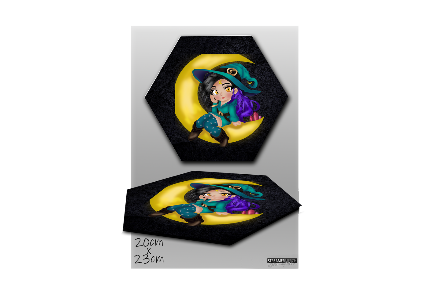 Kookie__Moon Logo - StreamerPlates