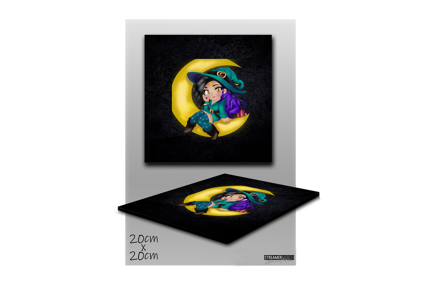 Kookie__Moon Logo - StreamerPlates