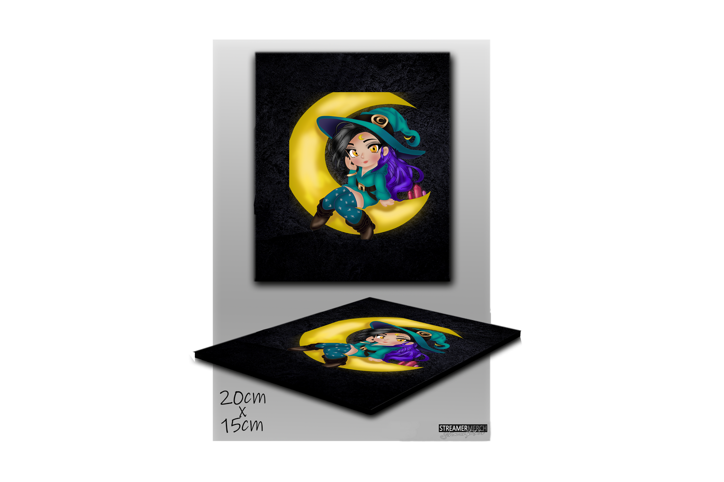 Kookie__Moon Logo - StreamerPlates