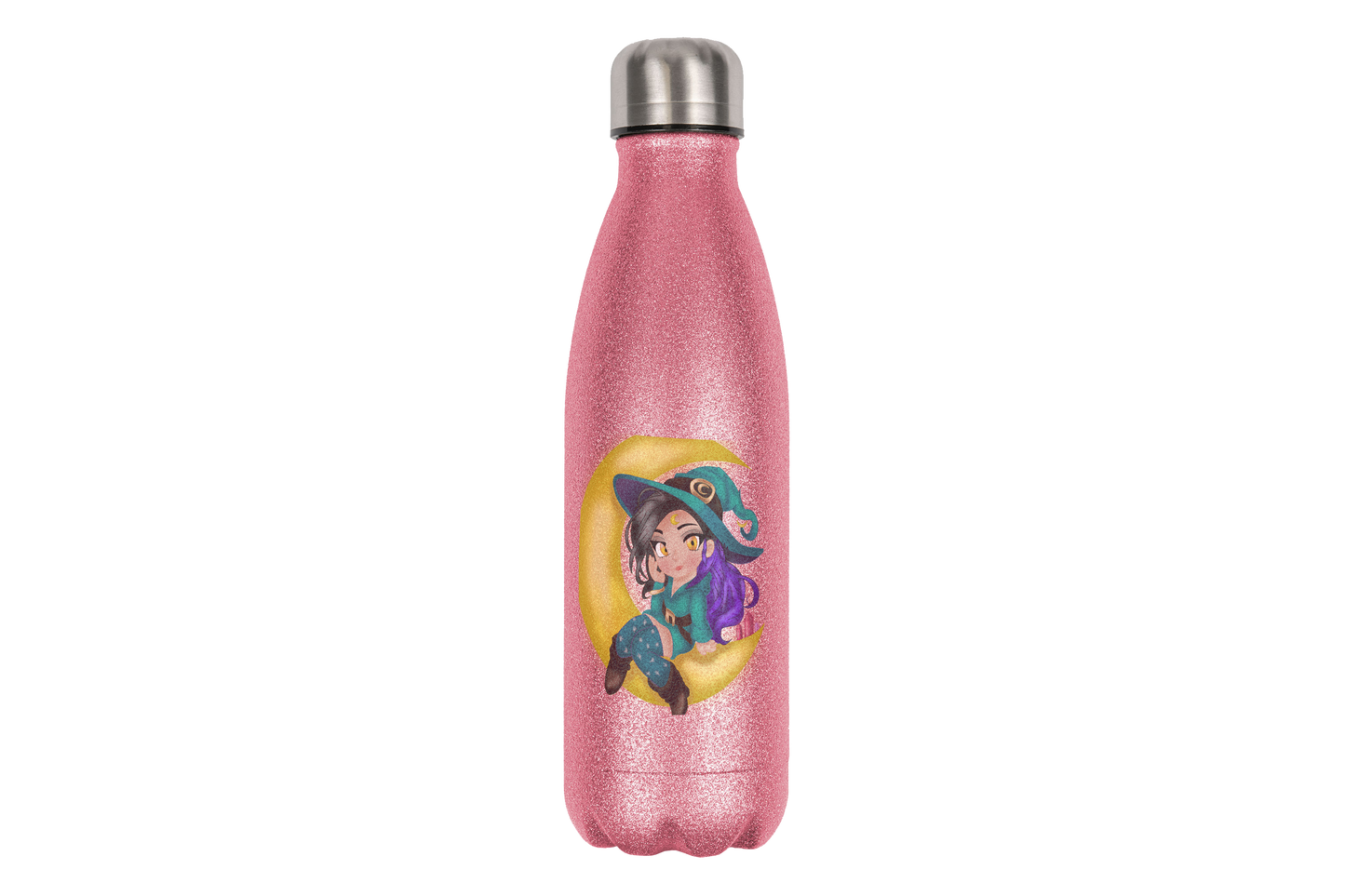 Kookie__Moon Logo - Edelstahl Thermoflaschen / Thermobecher
