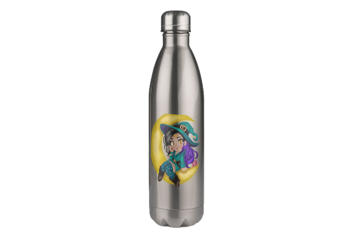 Kookie__Moon Logo - Edelstahl Thermoflaschen / Thermobecher