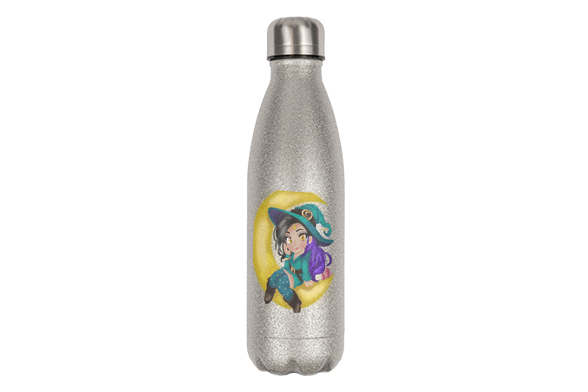 Kookie__Moon Logo - Edelstahl Thermoflaschen / Thermobecher