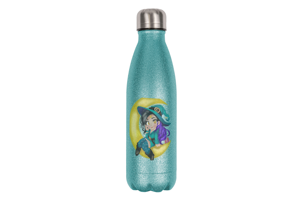 Kookie__Moon Logo - Edelstahl Thermoflaschen / Thermobecher
