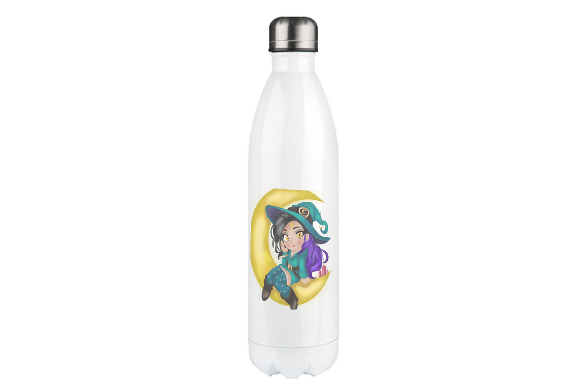 Kookie__Moon Logo - Edelstahl Thermoflaschen / Thermobecher