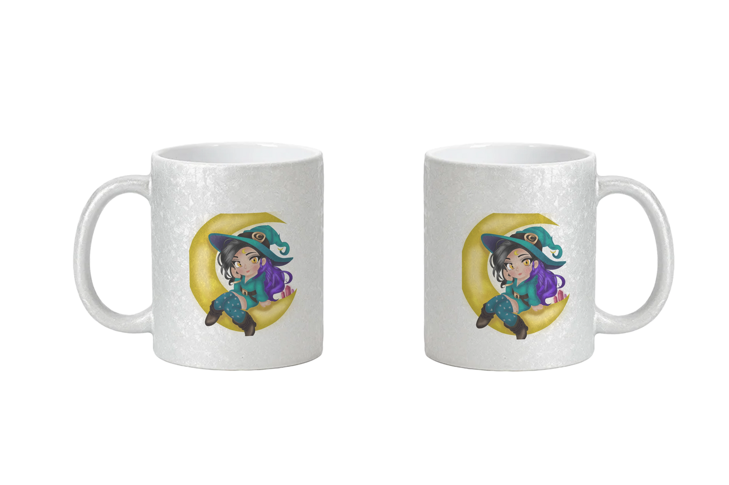 Kookie__Moon Logo - CrackleFinish Tassen