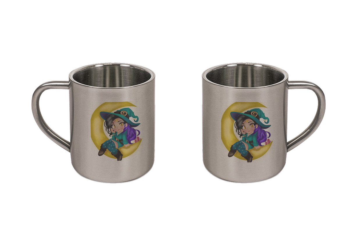 Kookie__Moon Logo - Tassen / Magic / XXL / Bierkrüge / Edelstahl