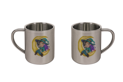 Kookie__Moon Logo - Tassen / Magic / XXL / Bierkrüge / Edelstahl