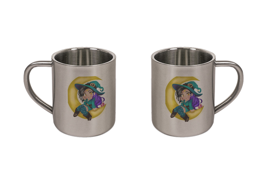 Kookie__Moon Logo - Tassen / Magic / XXL / Bierkrüge / Edelstahl