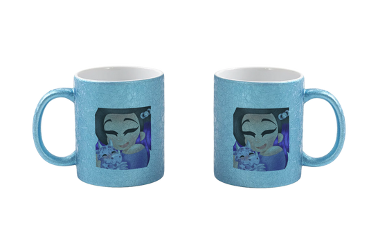 x_Kookie_Moon_x Sleep - CrackleFinish Tassen