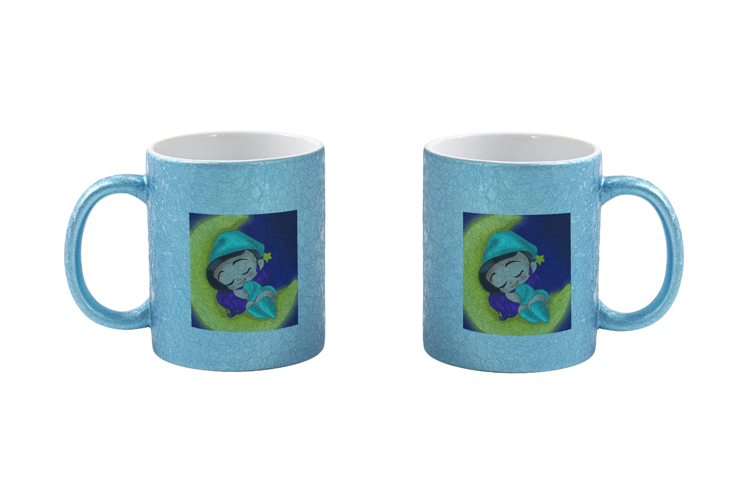 x_Kookie_Moon_x Sleep - CrackleFinish Tassen