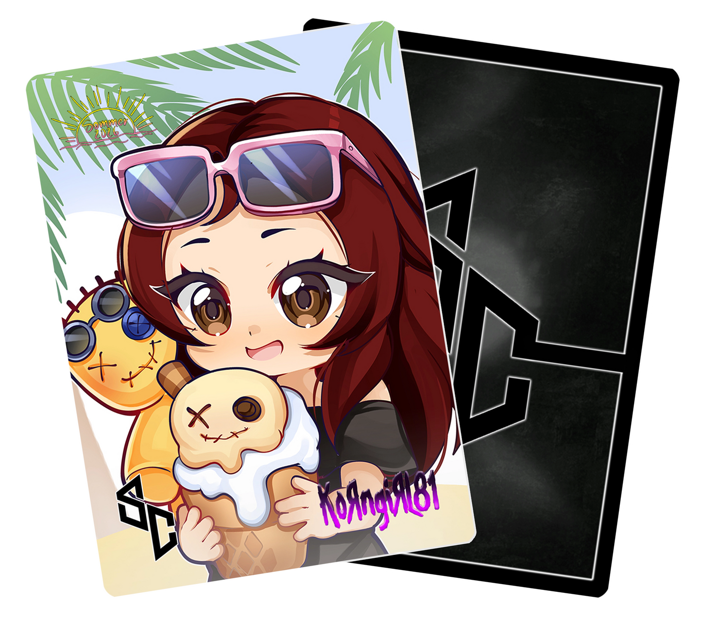 StreamerCard von KoRngirL81 [Sommer2026]