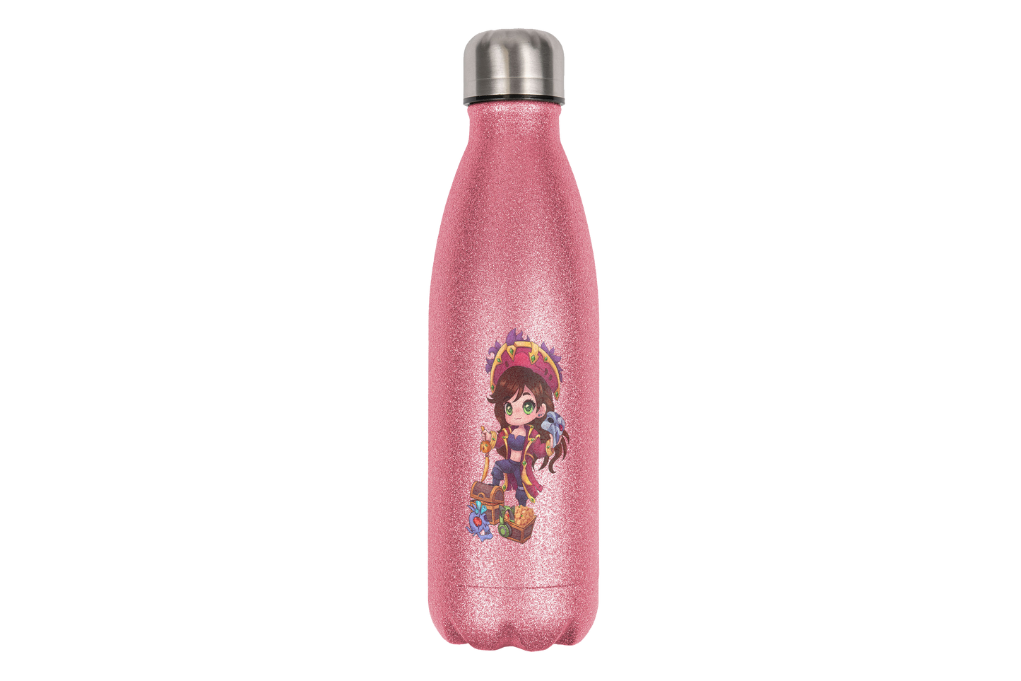 KykyNeko Pirat - Edelstahl Thermoflaschen / Thermobecher
