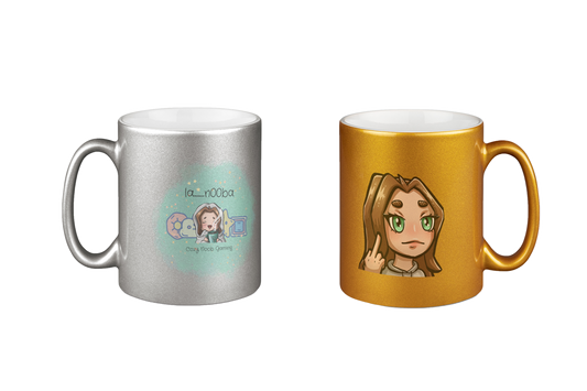 La_N00ba Fu - Silber- und Goldtassen Bundle