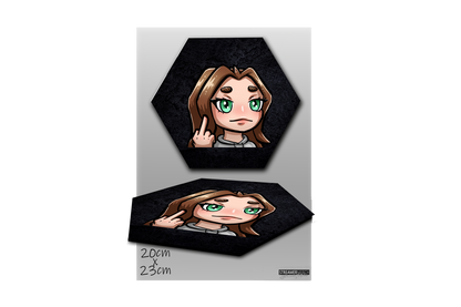 La_N00ba Fu - StreamerPlates