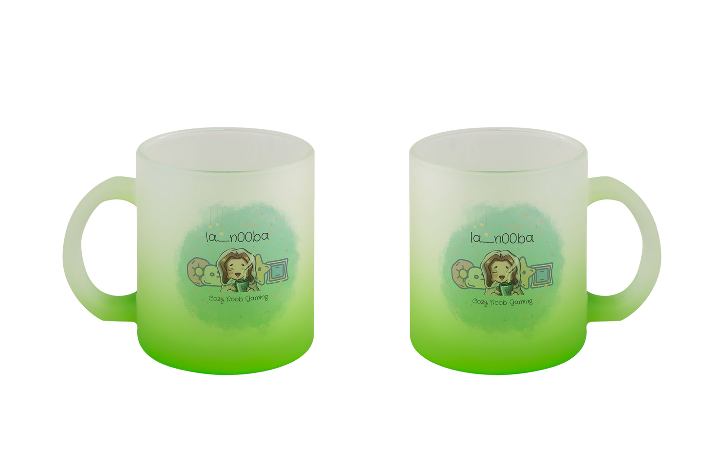 La_N00ba Logo - Glastassen