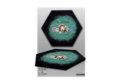 La_N00ba Logo - StreamerPlates