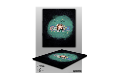 La_N00ba Logo - StreamerPlates