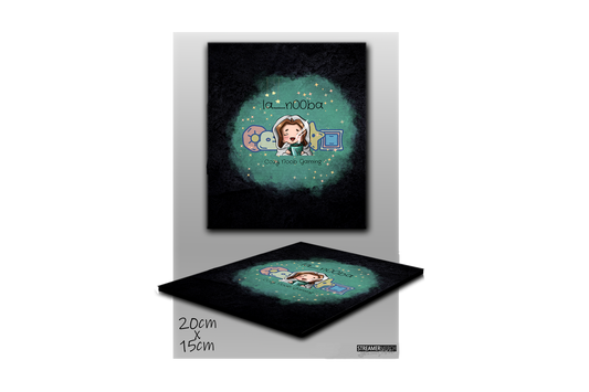 La_N00ba Logo - StreamerPlates