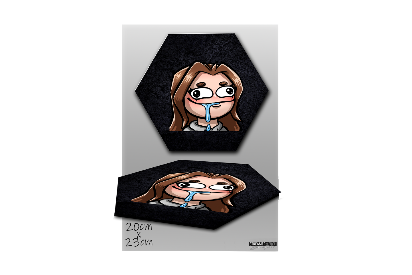 La_N00ba Derpy - StreamerPlates