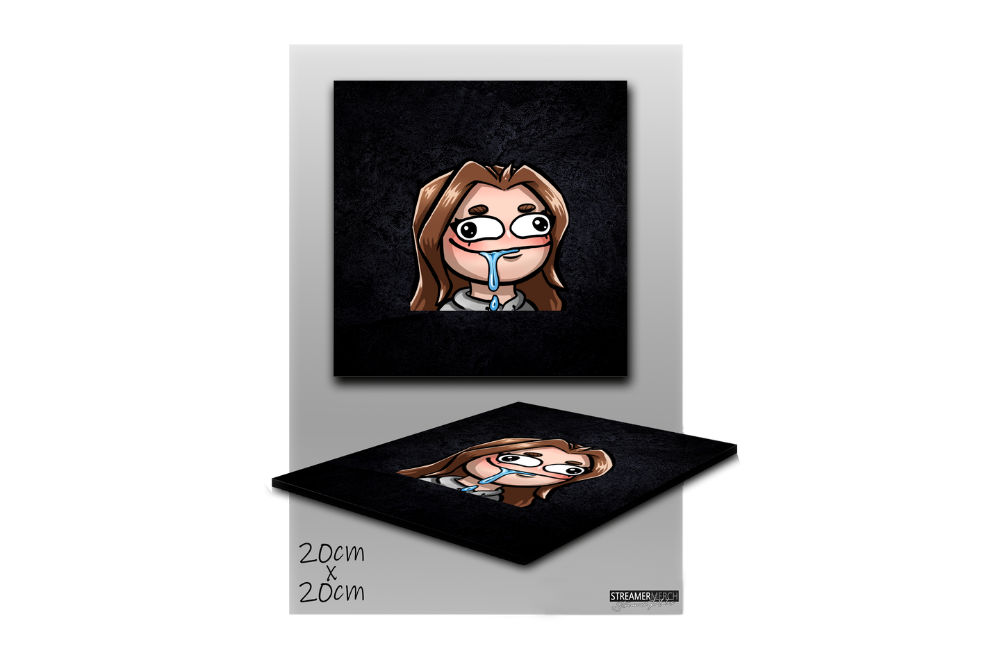 La_N00ba Derpy - StreamerPlates