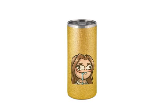 La_N00ba Derpy - Edelstahl Thermoflaschen / Thermobecher