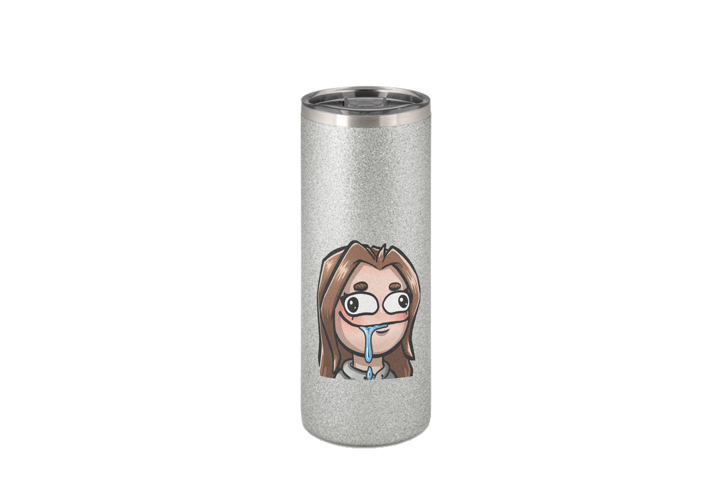La_N00ba Derpy - Edelstahl Thermoflaschen / Thermobecher