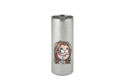 La_N00ba Derpy - Edelstahl Thermoflaschen / Thermobecher