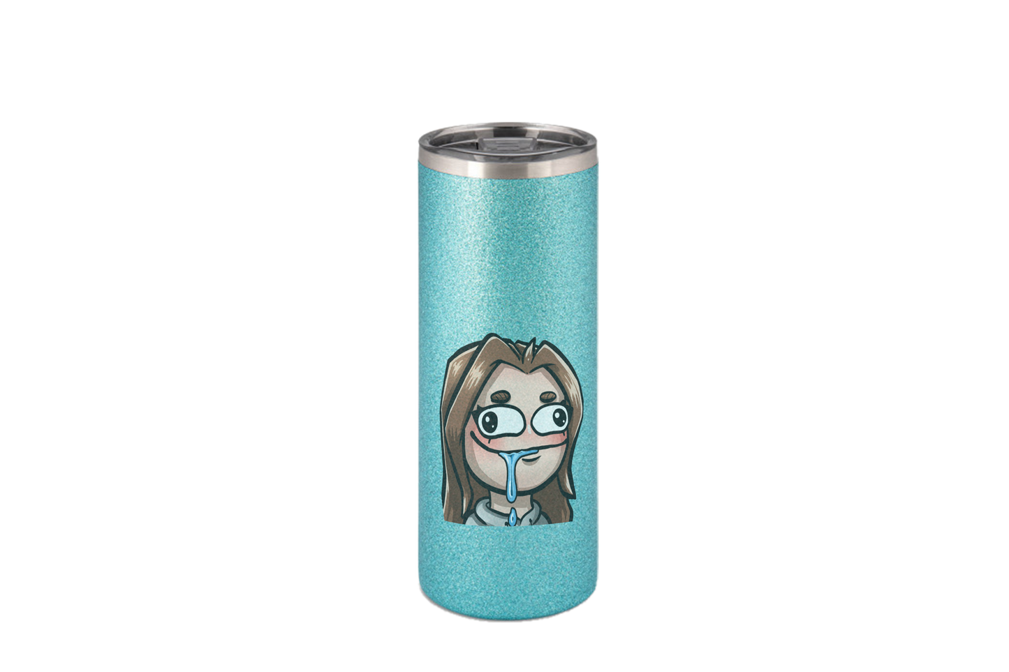 La_N00ba Derpy - Edelstahl Thermoflaschen / Thermobecher