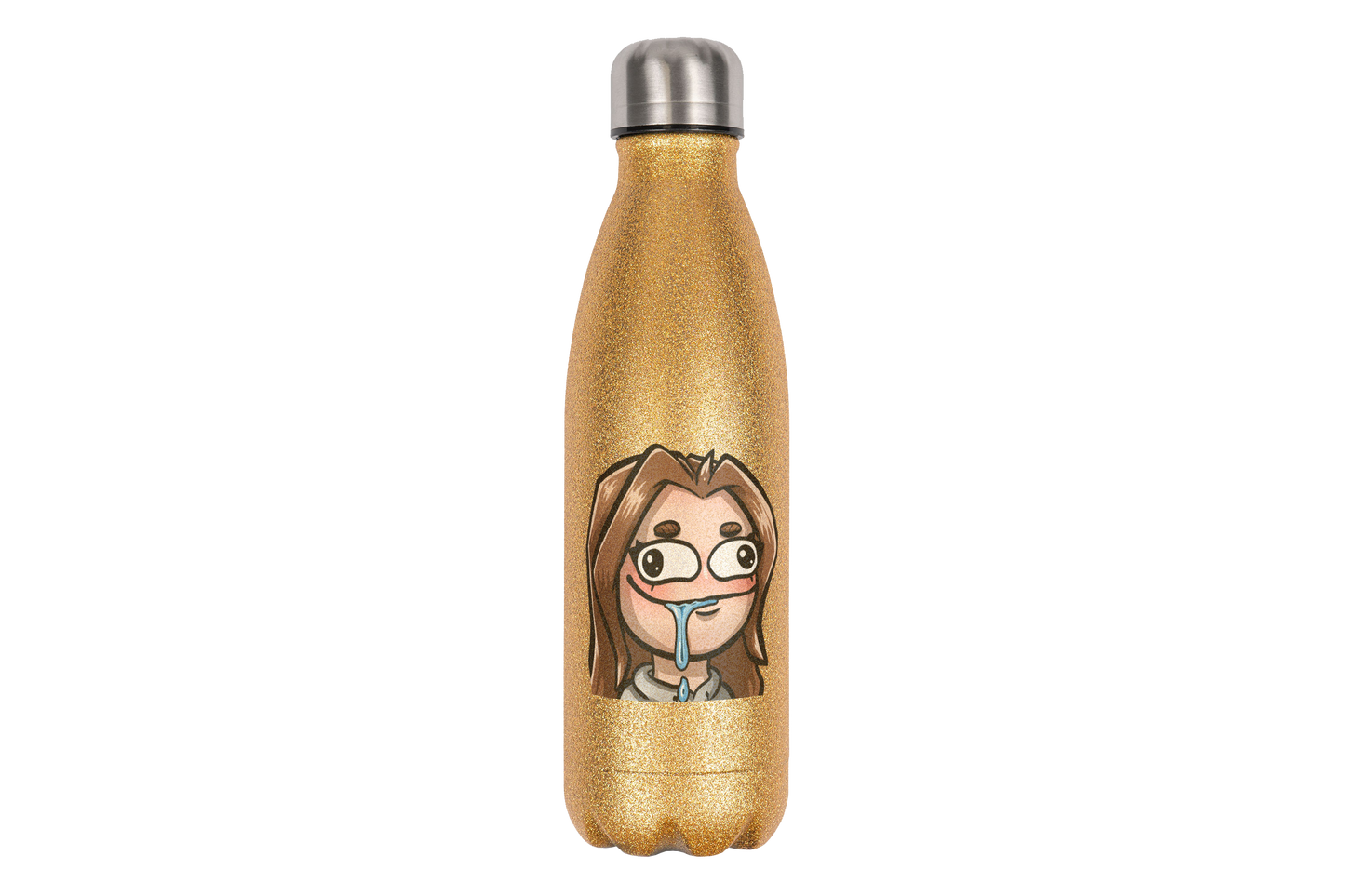 La_N00ba Derpy - Edelstahl Thermoflaschen / Thermobecher