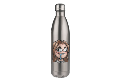 La_N00ba Derpy - Edelstahl Thermoflaschen / Thermobecher