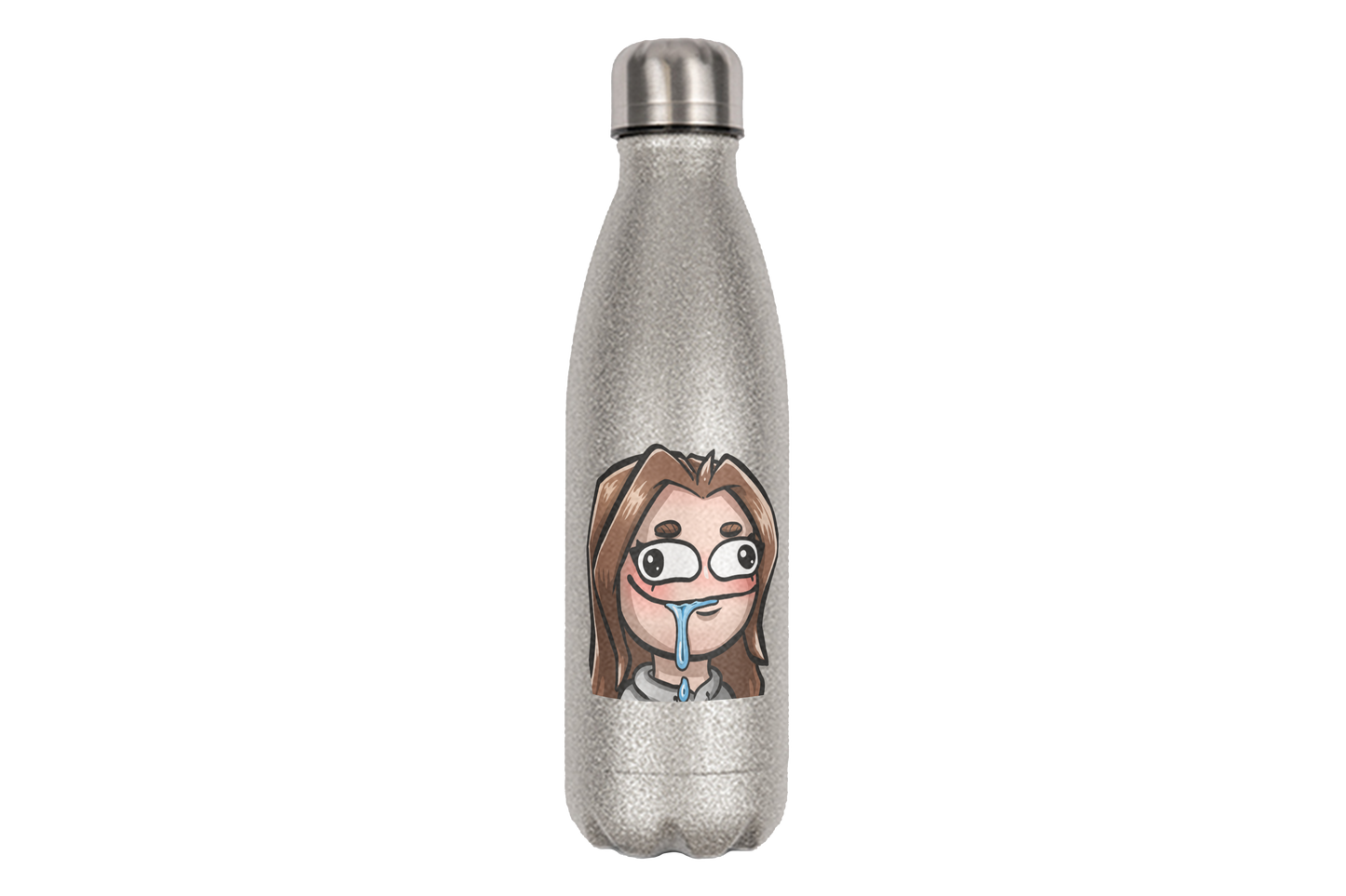 La_N00ba Derpy - Edelstahl Thermoflaschen / Thermobecher