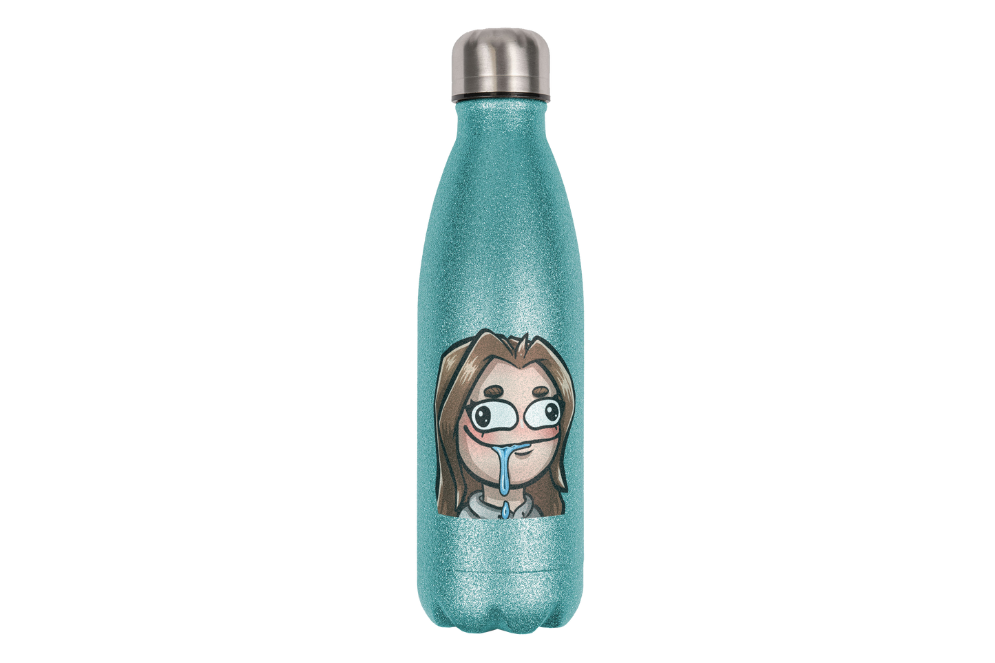 La_N00ba Derpy - Edelstahl Thermoflaschen / Thermobecher