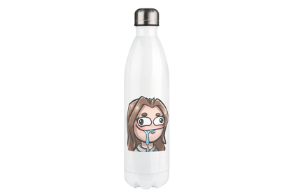 La_N00ba Derpy - Edelstahl Thermoflaschen / Thermobecher