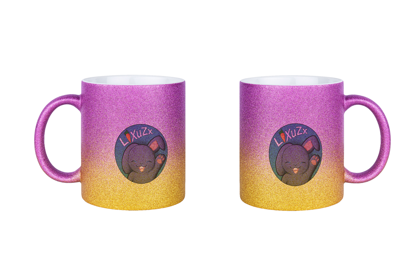 LiXuZx Logo - Glitzertassen