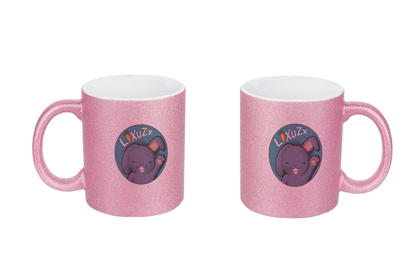 LiXuZx Logo - Glitzertassen