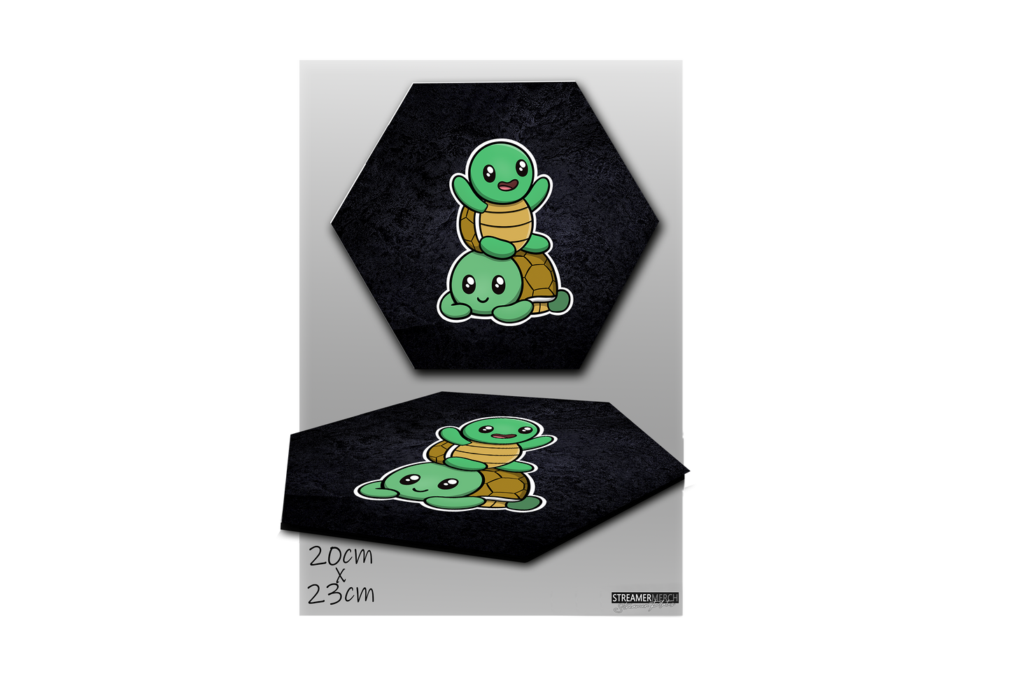 Lillimon 2Turtles - StreamerPlates