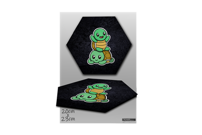 Lillimon 2Turtles - StreamerPlates