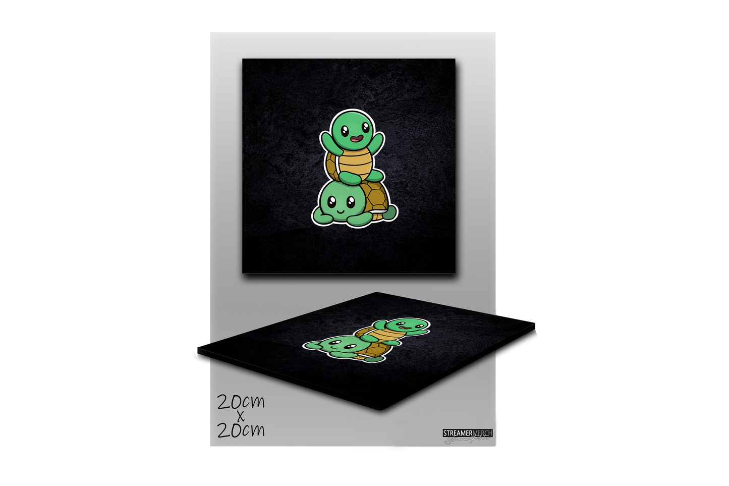 Lillimon 2Turtles - StreamerPlates