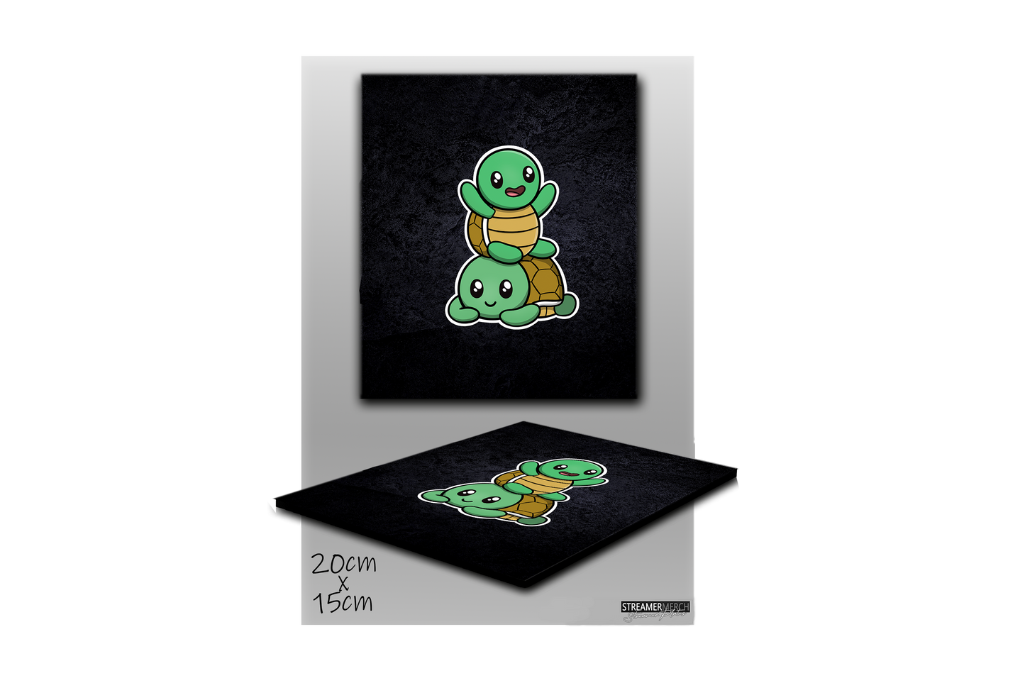 Lillimon 2Turtles - StreamerPlates