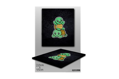 Lillimon 2Turtles - StreamerPlates