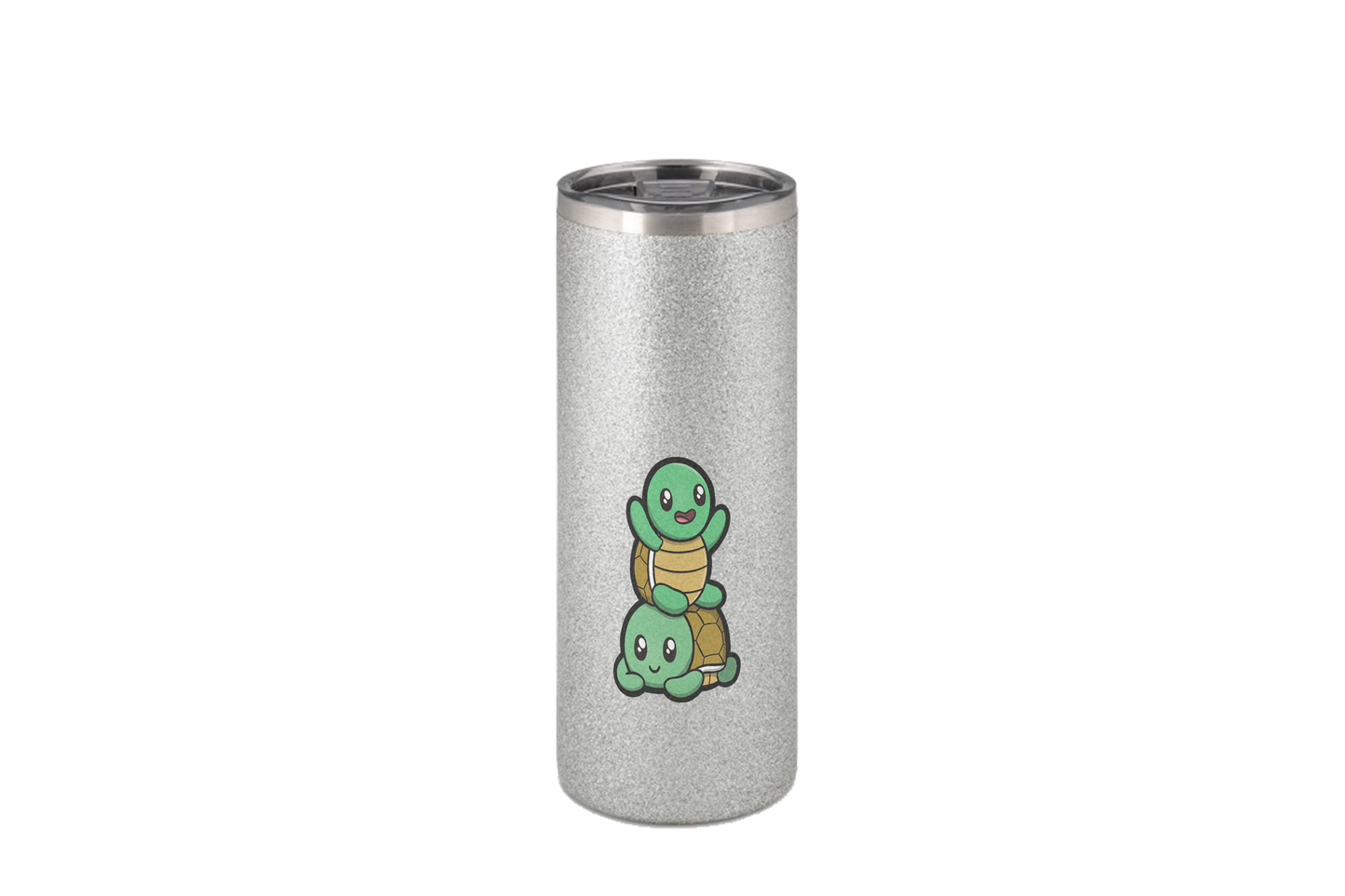 Lillimon 2Turtles - Edelstahl Thermoflaschen / Thermobecher