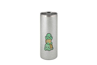 Lillimon 2Turtles - Edelstahl Thermoflaschen / Thermobecher
