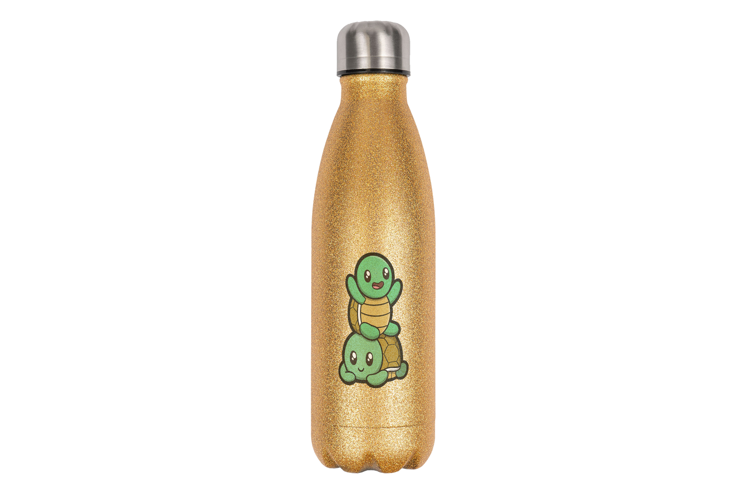 Lillimon 2Turtles - Edelstahl Thermoflaschen / Thermobecher