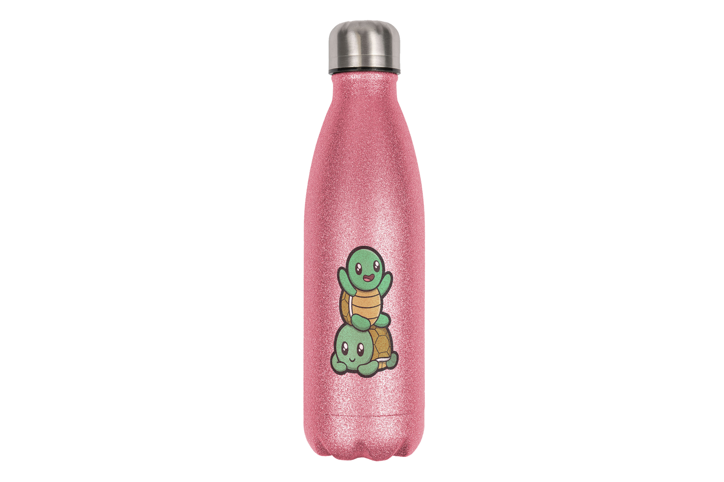 Lillimon 2Turtles - Edelstahl Thermoflaschen / Thermobecher