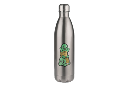 Lillimon 2Turtles - Edelstahl Thermoflaschen / Thermobecher