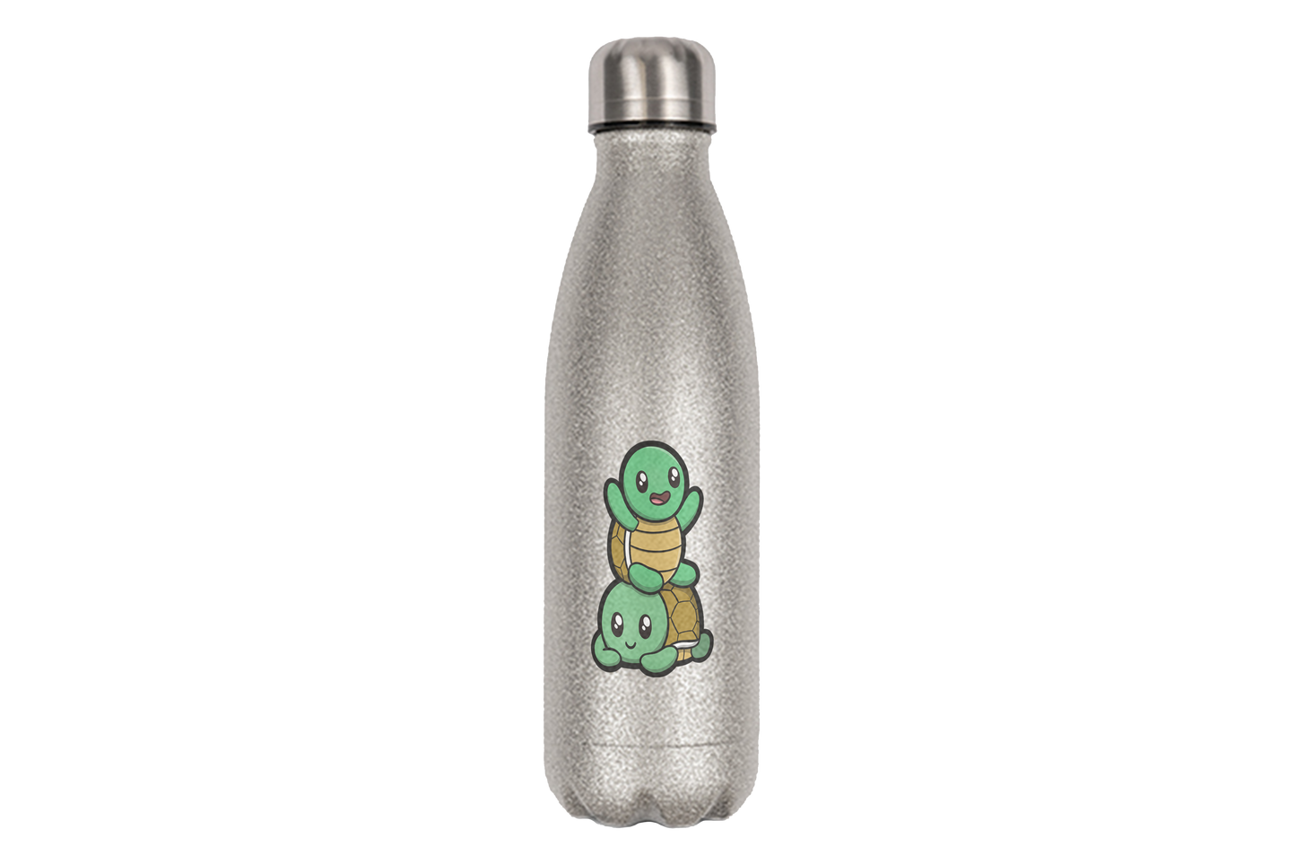 Lillimon 2Turtles - Edelstahl Thermoflaschen / Thermobecher