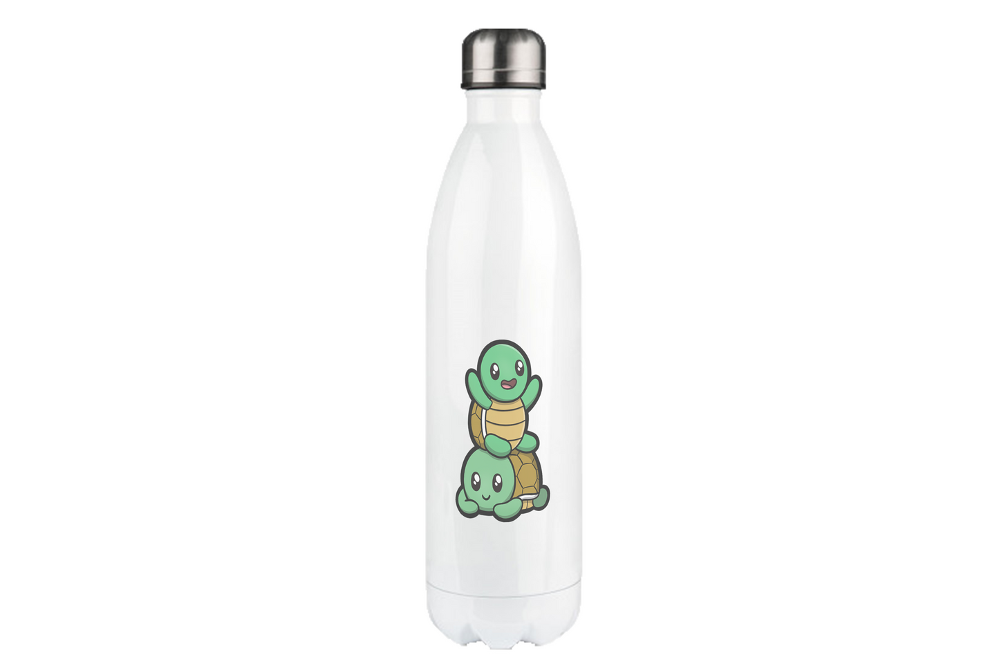 Lillimon 2Turtles - Edelstahl Thermoflaschen / Thermobecher