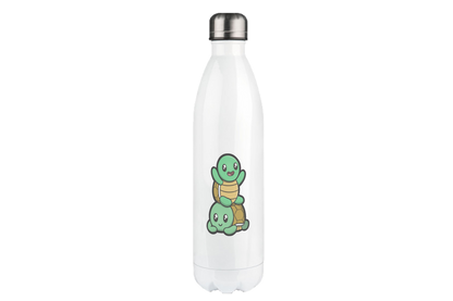 Lillimon 2Turtles - Edelstahl Thermoflaschen / Thermobecher